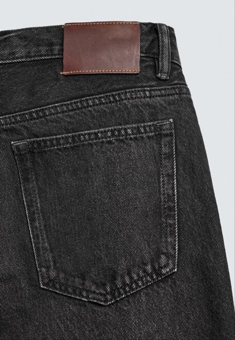 Джинсы Straight Fit