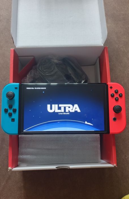Switch OLED Прошитый