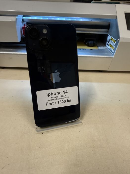 Iphone 14 / 256 gb / 100% baterie / garantie