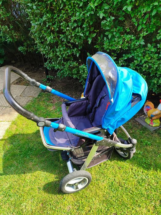 Детска количка 2 в 1 baby design lupo