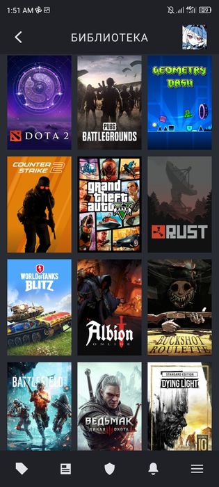 Продам аккаунт Steam