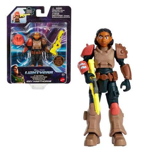 Фигурка Mattel Disney и Pixar Lightyear Jr. Zap Patrol Izzy Hawthorne
