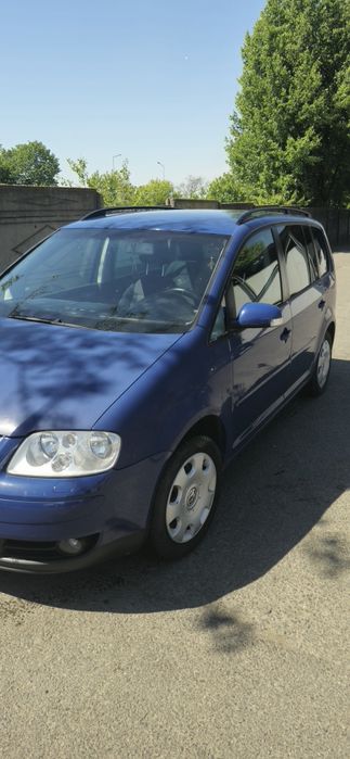 VW TOURAN 2005 Bleu