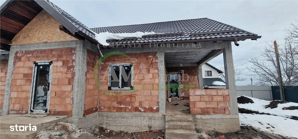 Casă parter nouă, 600 mp teren, Sărata – Bacău