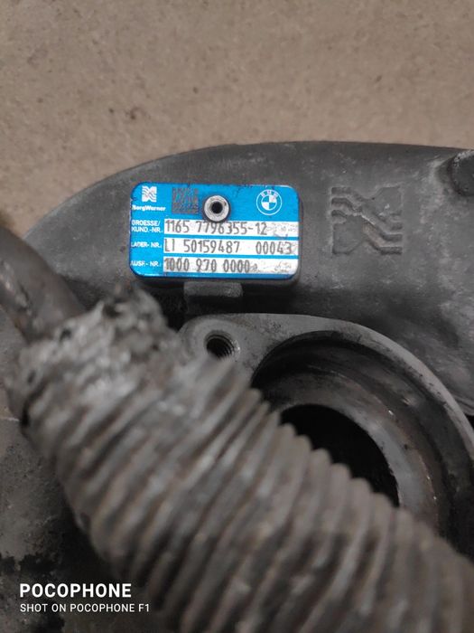 Турбо BMW X5 X6 E70 E71 3.5D