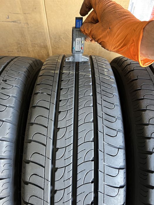 Jante Renault Trafic , Dacia Duster , Opel vivaro + anvel 205/65/16 C , GoodYear , 8-9 mm , DOT 2022 !