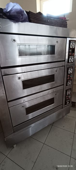 Катта духовка, печьлар ва миксерлар