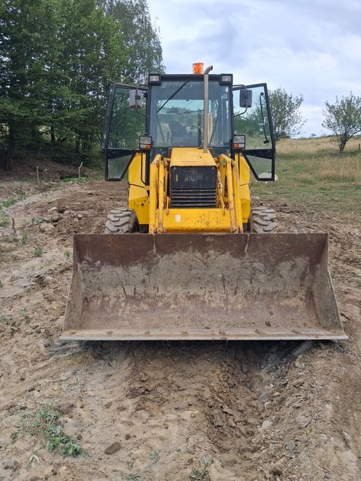 Vand buldoexcavator Massey Ferguson MF60HX