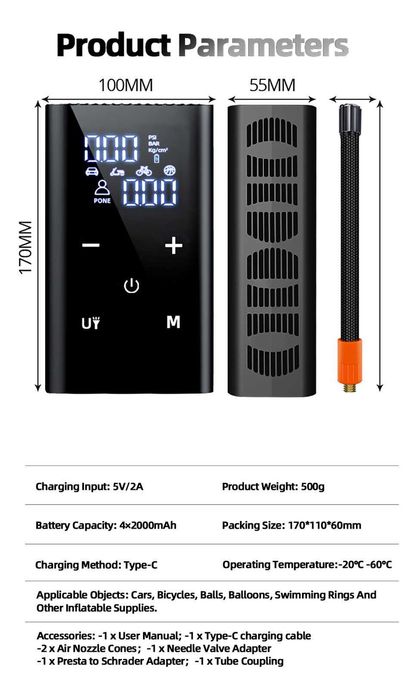 Чисто нова CX II CAS калкулатор и помпа
