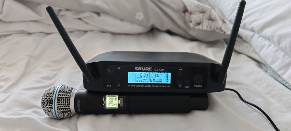 Microfon shure glxd4