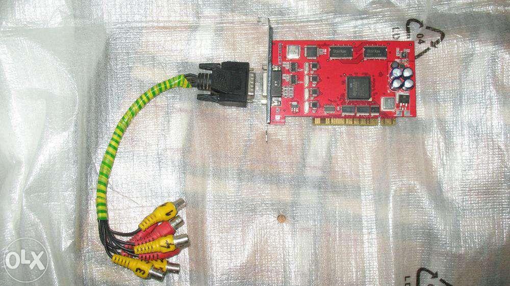 Placa de captura DV- 404TI 4ch H. 264 DVR