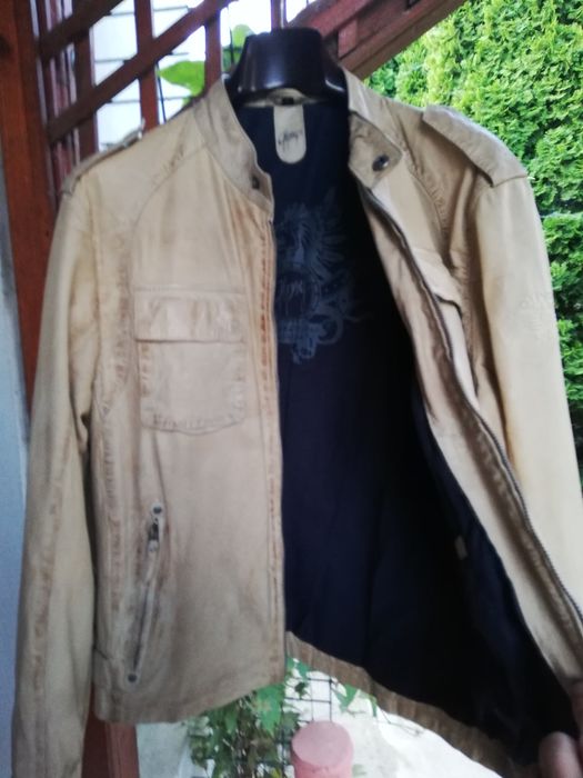 Geaca piele bărbati Gipsy L