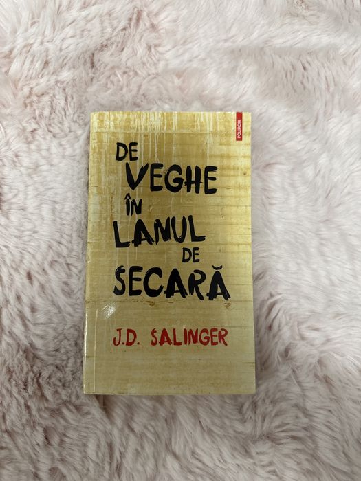 Carte De veghe in lanul de secara