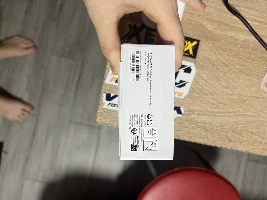 Air pods pro 3 cu bon fiscal cumaparate din altex