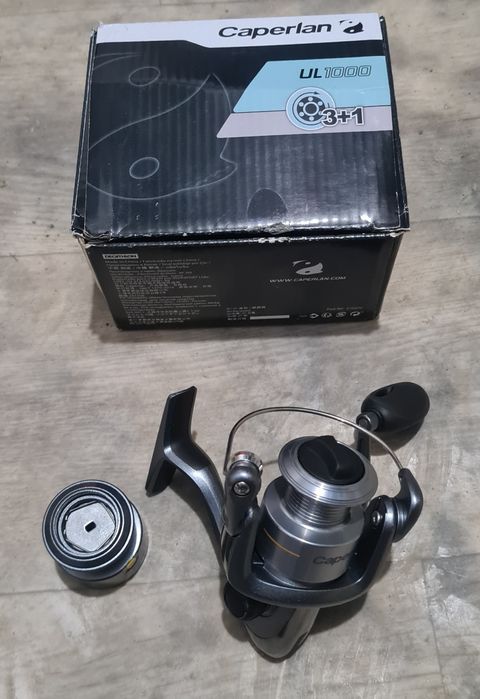 Mulinetă spinning sau stationar