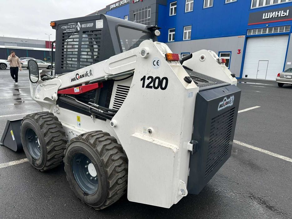 Мини-фронтальный погрузчик WECAN WT1200