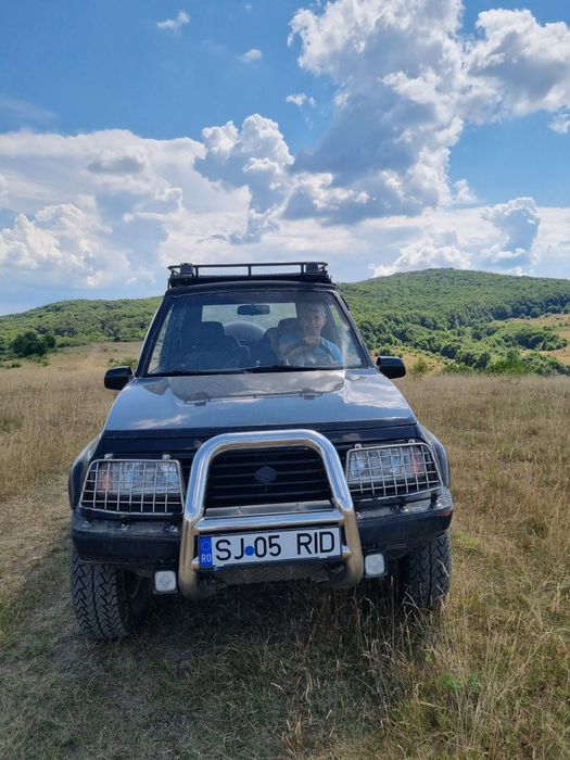 SUZUKI Vitara 1992 — imagine 3