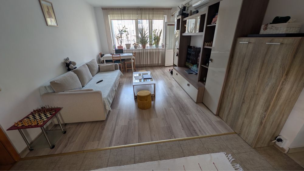 Ofer spre închiriere apartament cu 3 camere și loc de parcare privat, în Sibiu, cartier rezidențial Dumbrava