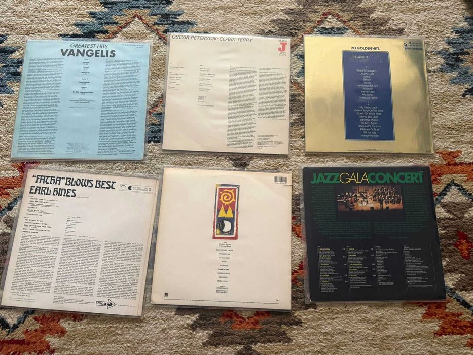 Pachet 6 discuri vinil