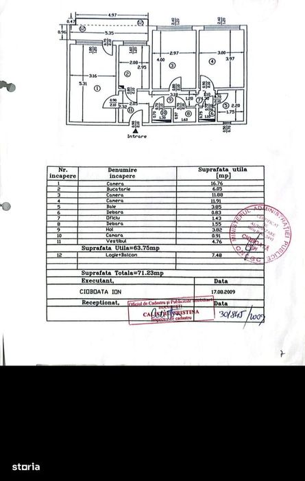 Apartament 3 Camere -Bloc reabilitat- Gorjului - Metrou - Comision 0!
