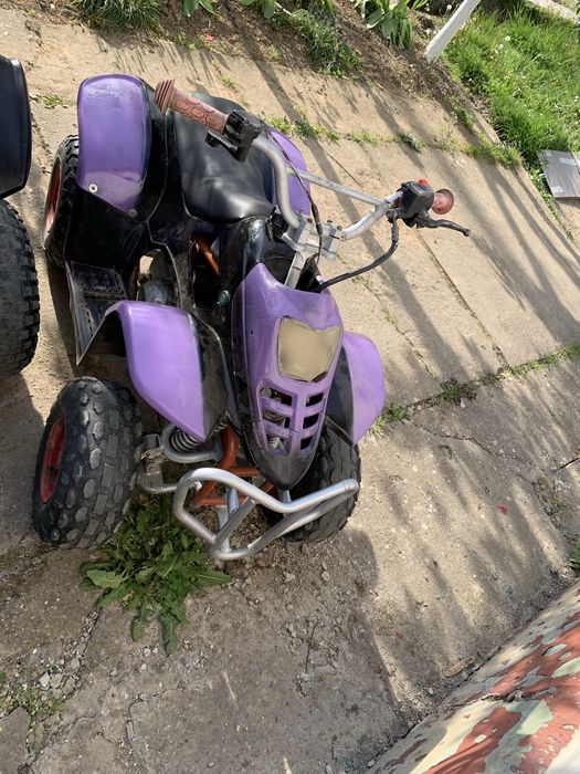 Vand atv 110 cc in stare de functionare