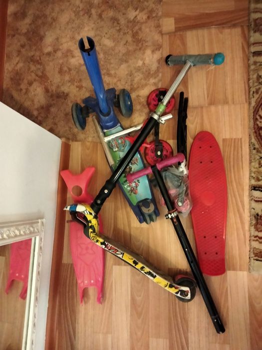 Ролик детский и др