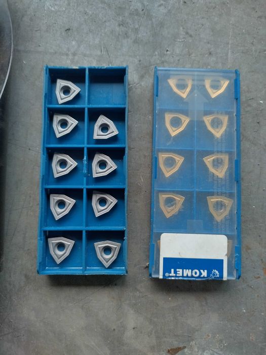 Burghiu cu placute de carbura 39mm, racire int., -strung sau freza CNC