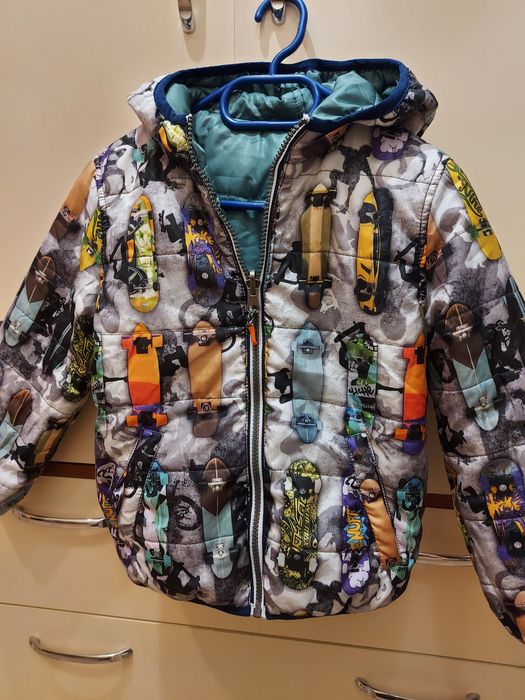 Детская куртка 2 в 1