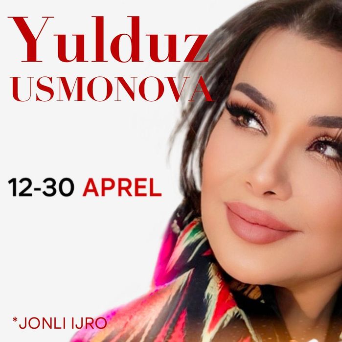 Yulduz Usmonova Konsertiga bilet