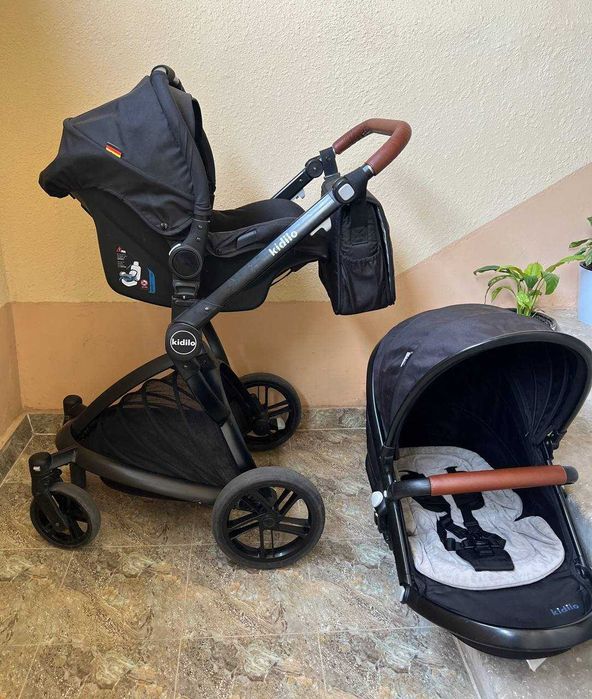 Коляска Kidilo 2v1