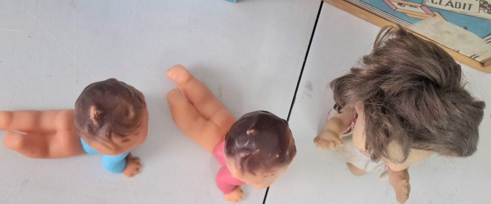 Papusa veche românească Arădeanca