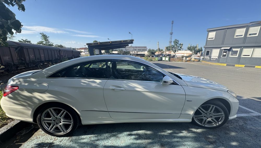 Mercedes-Benz E 350  coupe AMG