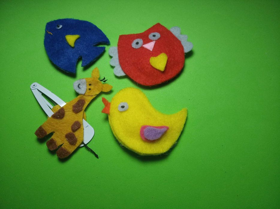 Лимони и череши, панделки и скрънчета, Фибички и ластичета