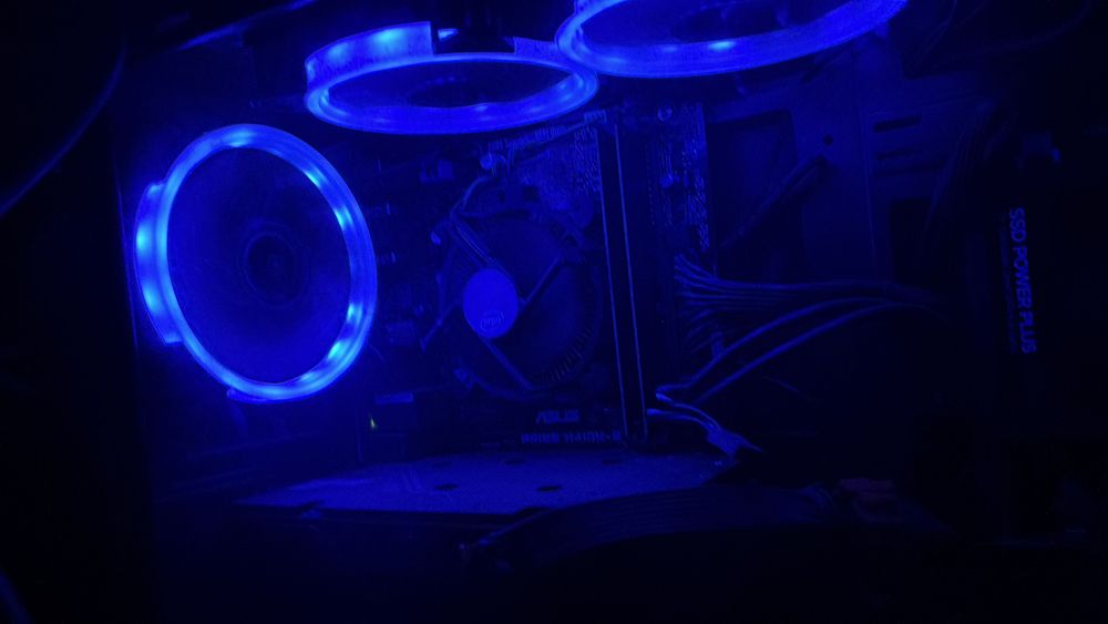 Pc gaming in stare foarte buna