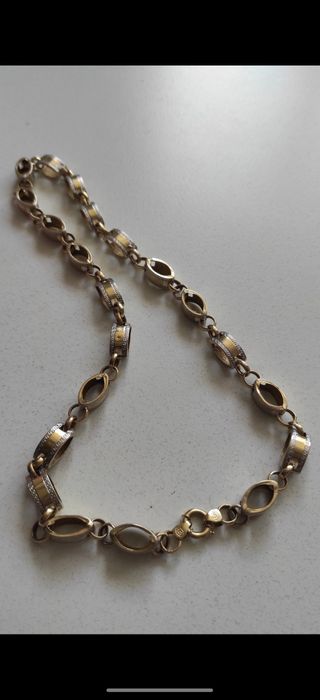 Мъжки златен ланец