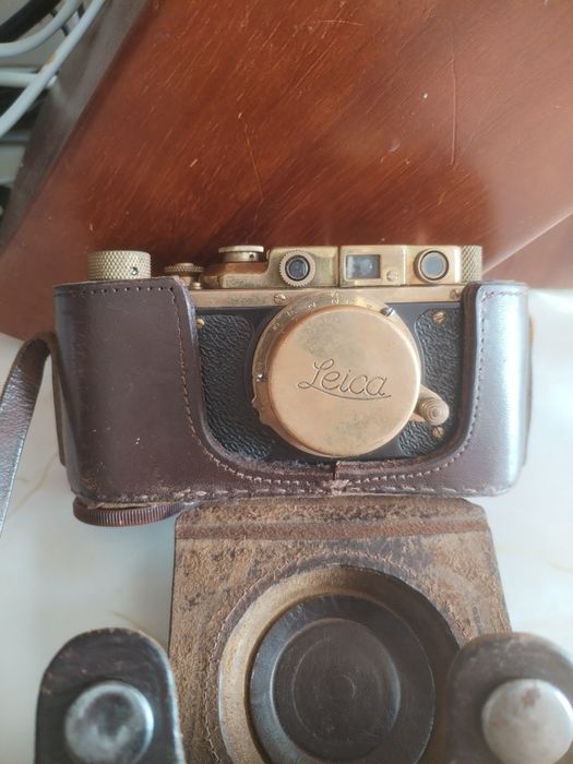 Aparat foto de colecție Fed 1, Leica