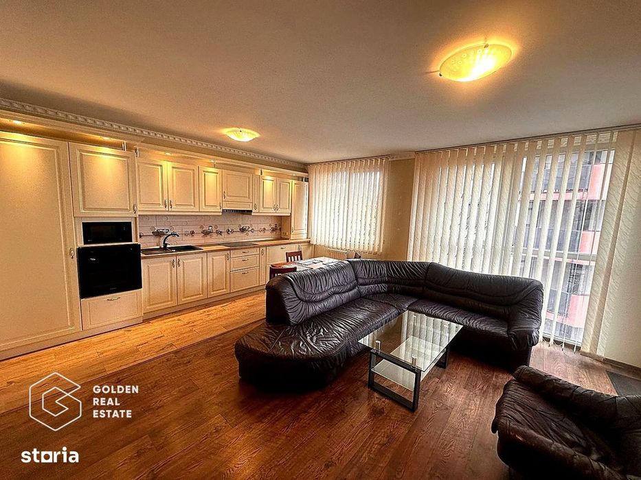 Apartament superb, Ared Kaufland, 3 camere, etaj 3, centrala proprie s