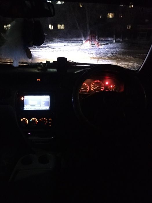 Хонда срви 1 шанақта.
