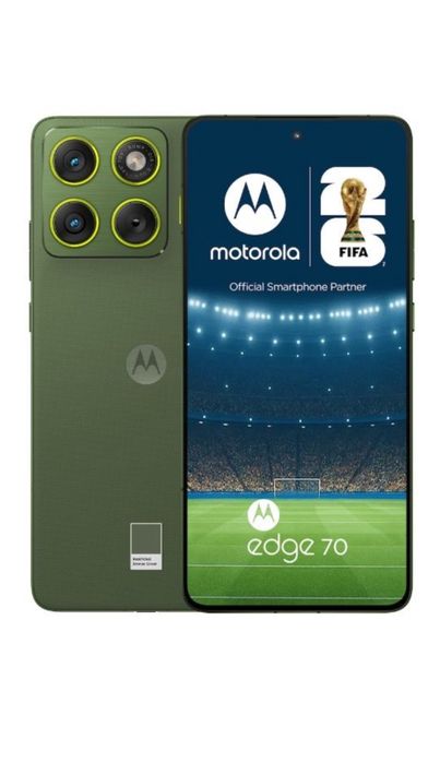 Motorola edge 70 • NOU • 512 GB • 12 GB RAM • Verde