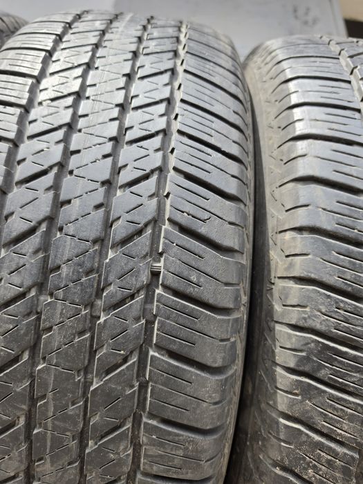 4 бр. летни гуми 265/60/18 Bridgestone 6+ mm DOT 1216
