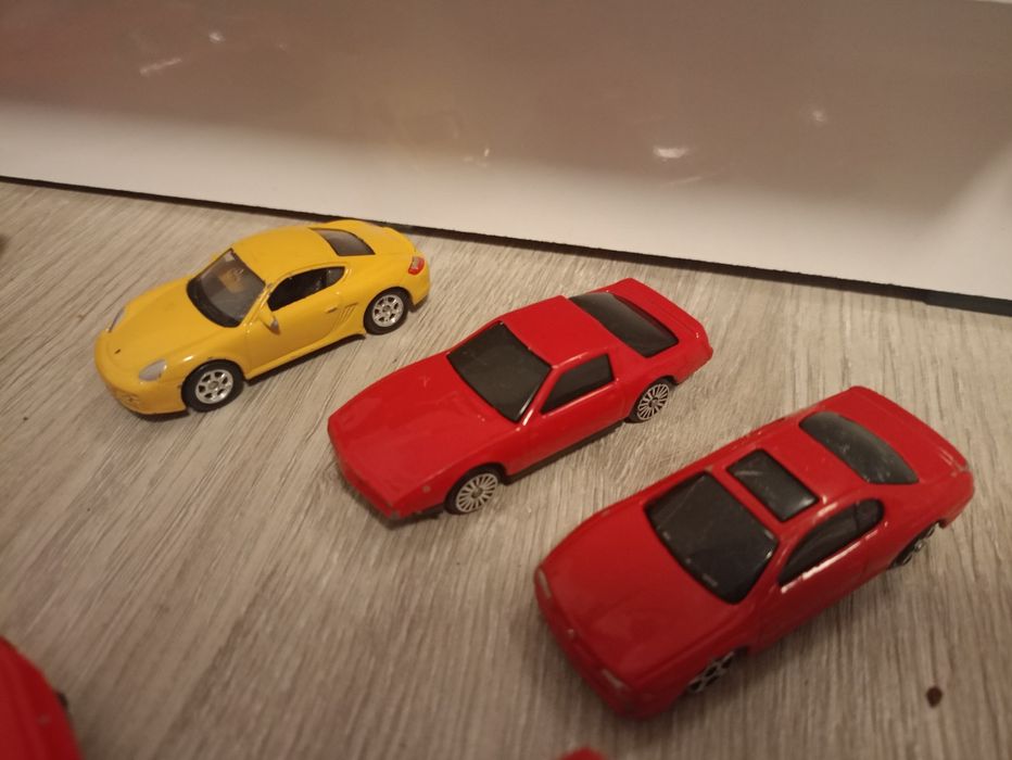 Метални колички феррари