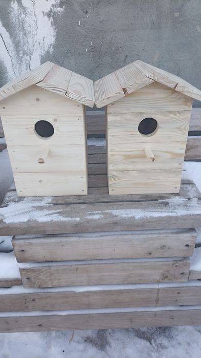 Скворечник кормушка для птичек