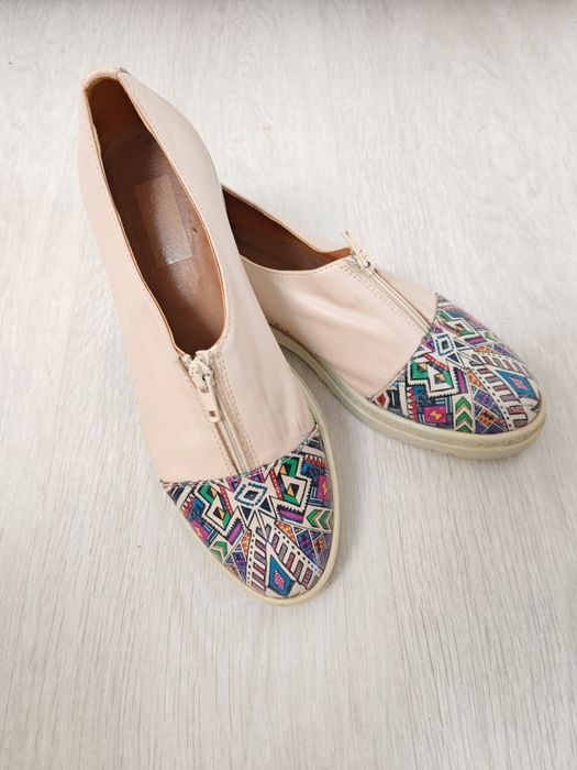 Pantofi casual Vagam piele naturala