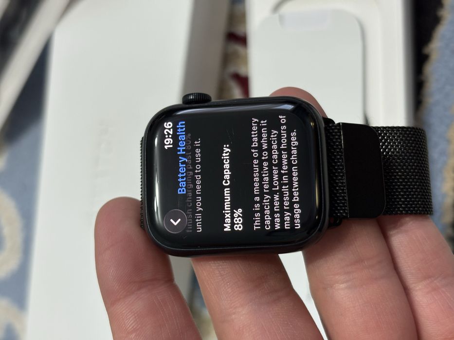 Часы Apple Watch 7 series 7, 45 mm,