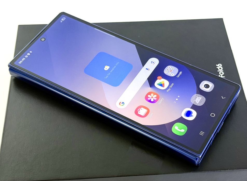 Samsung Galaxy Z Fold 6 5G 512GB 12RAM Navy Отличен! Гаранция!