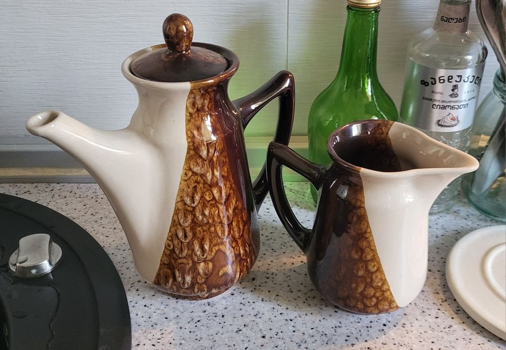 Кофейный сервиз.