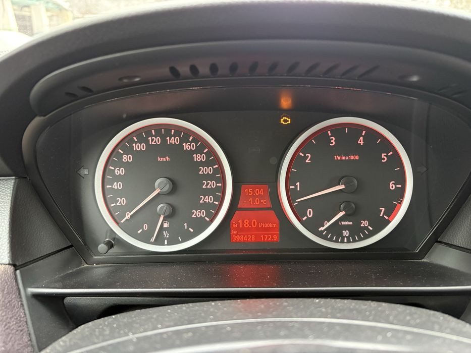 BMW seria 5 e60 525i, gpl omologat