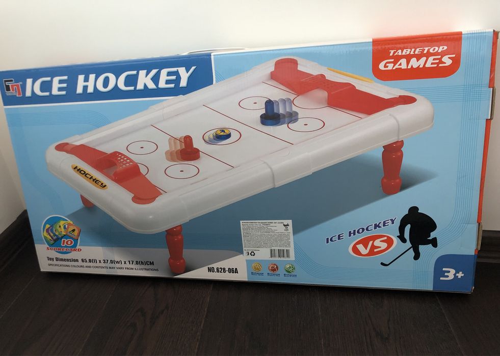 Нова играчка въздушен хокей ICE HOCKEY