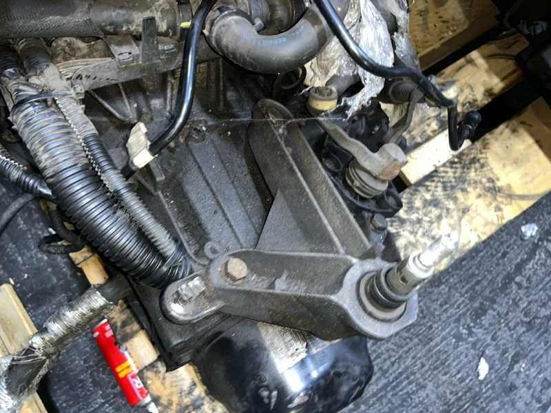 МКПП Renault Clio D4FT 1.2