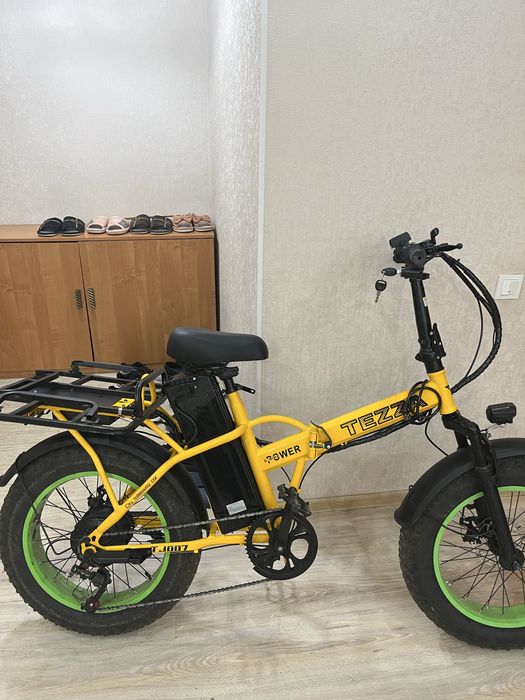 Продам электровелосипед